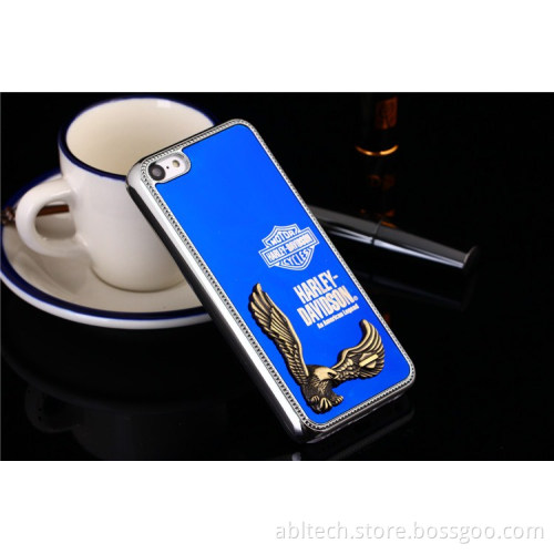 3D Pattern Aluminum Case/Cover for iPhone 5 Colorful Pattern
